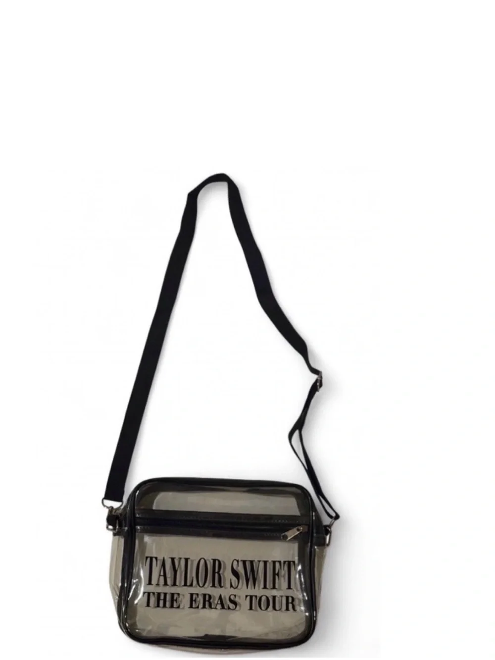 Taylor Swift Eras Tour Clear Stadium Approved Crossbody Bag Purse